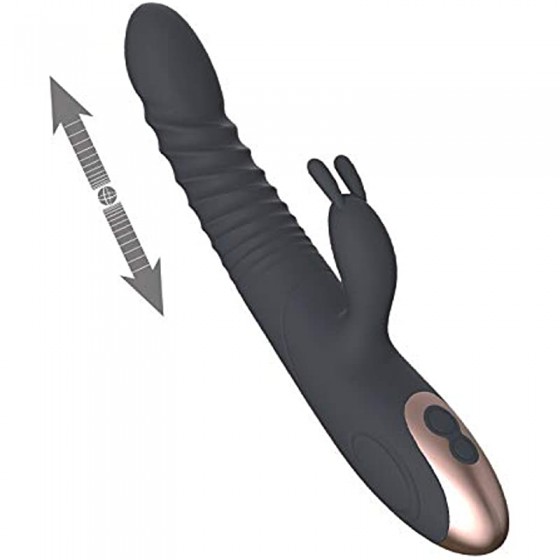 Rabbit Vibrator Dildo for...