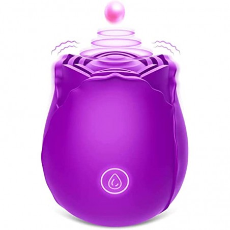 2023 New Rose Toy Rose Sex Stimulator for Women Clitoralis Sucker for Women Toy Sex Purple A7
