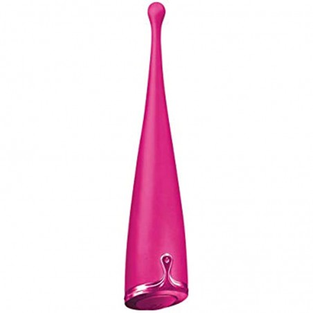 Inya - Le Pointe - Silicone Clitoral Stimulator Vibrator - Womens Multi-Functional Sextoy - Pink