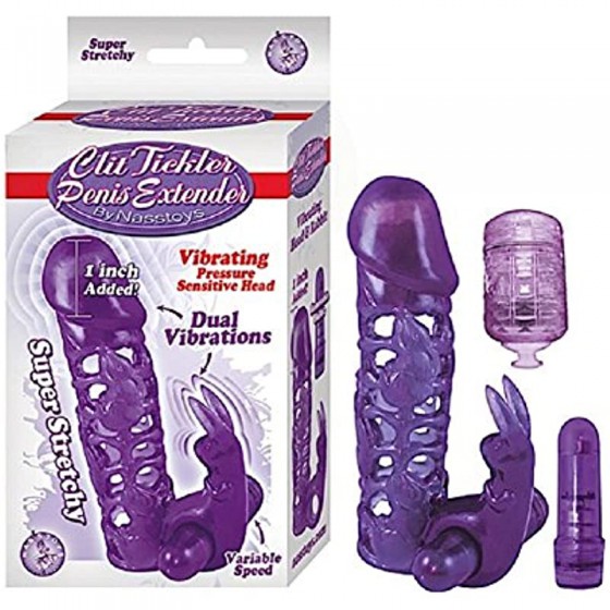 Clit Tickler Penis Extender...