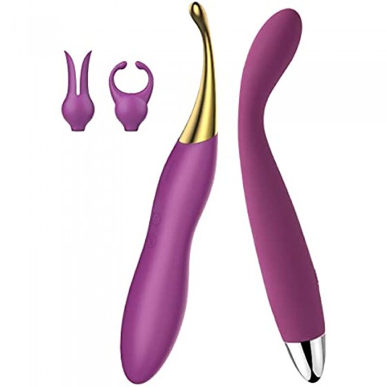  Pinpoint Clitoral Vibrator...