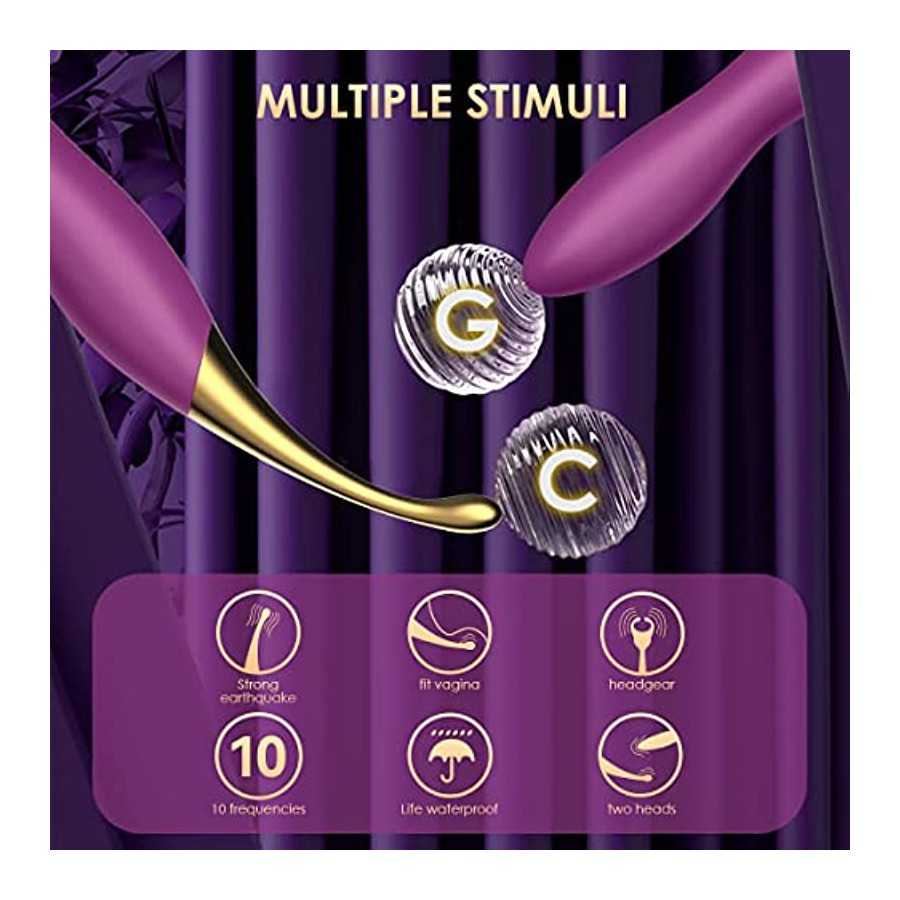 SVAKOM Pinpoint Clitoral Vibrator Sex Toys for Women & SVAKOM Coco G Spot Vibrator 25 Vibrations Vibrating Personal Massagers