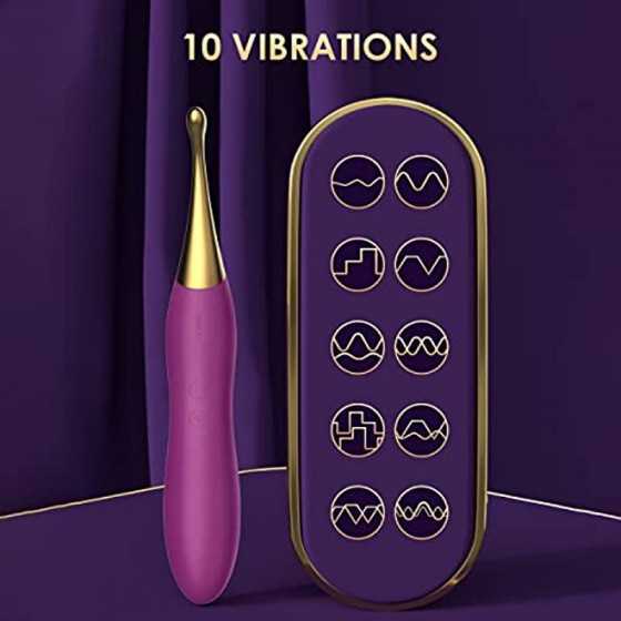 SVAKOM Pinpoint Clitoral Vibrator Sex Toys for Women & SVAKOM Coco G Spot Vibrator 25 Vibrations Vibrating Personal Massagers