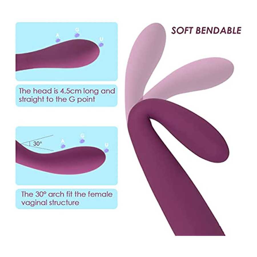 SVAKOM Pinpoint Clitoral Vibrator Sex Toys for Women & SVAKOM Coco G Spot Vibrator 25 Vibrations Vibrating Personal Massagers