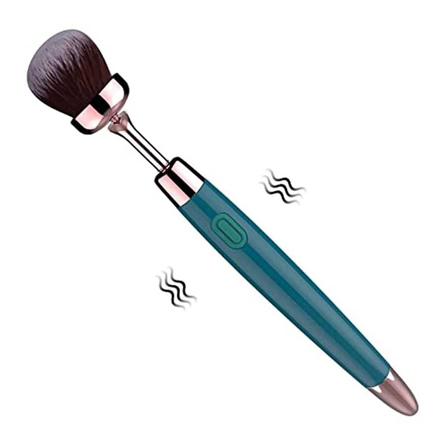 Pearlsvibe Bullet Vibrator, Makeup Brush Toy with 10 Vibration Modes, G Spot Vibrator for Precision Clitoral Stimulation, Mini N Pearlsvibe Bullet Vibrator, Makeup Brush Toy with 10 Vibration Modes, G Spot Vibrator for Precision Clitoral Stimulation, Mini N