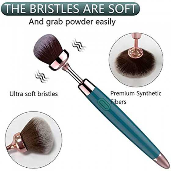 Pearlsvibe Bullet Vibrator, Makeup Brush Toy with 10 Vibration Modes, G Spot Vibrator for Precision Clitoral Stimulation, Mini N