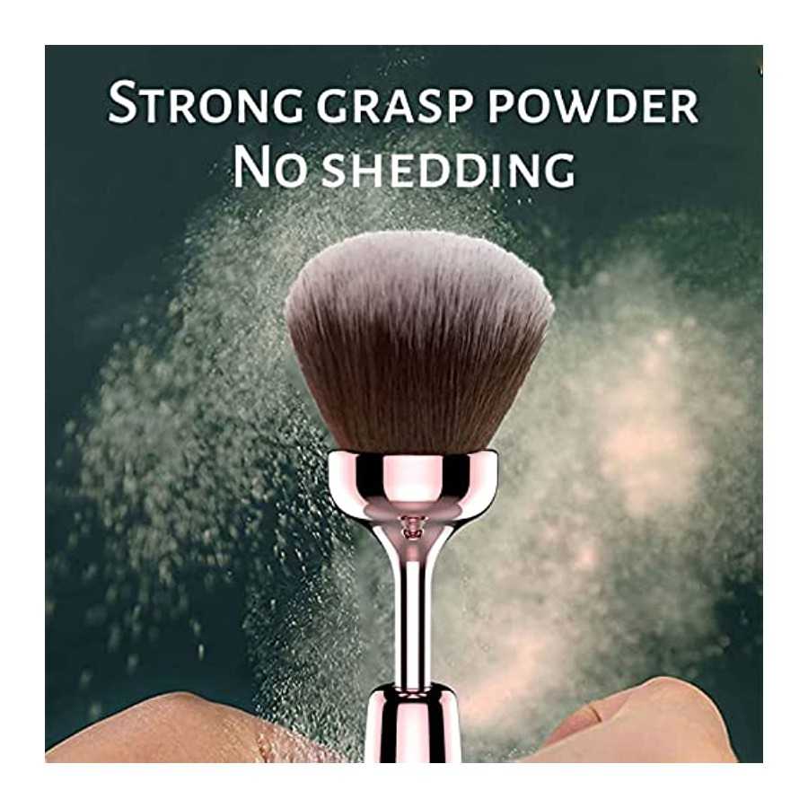 Pearlsvibe Bullet Vibrator, Makeup Brush Toy with 10 Vibration Modes, G Spot Vibrator for Precision Clitoral Stimulation, Mini N