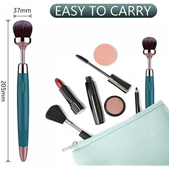 Pearlsvibe Bullet Vibrator, Makeup Brush Toy with 10 Vibration Modes, G Spot Vibrator for Precision Clitoral Stimulation, Mini N