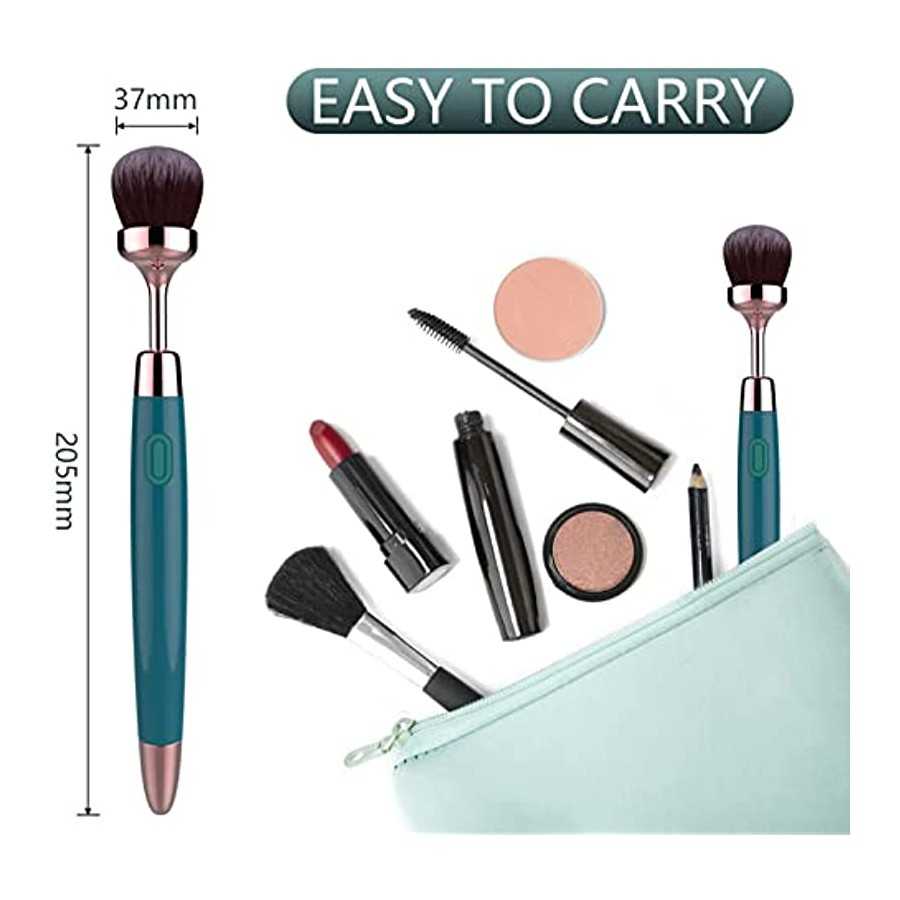 Pearlsvibe Bullet Vibrator, Makeup Brush Toy with 10 Vibration Modes, G Spot Vibrator for Precision Clitoral Stimulation, Mini N