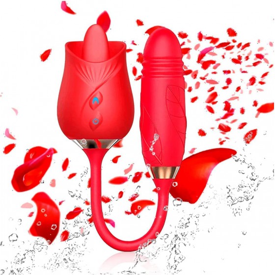 2022 Newly Rose Sex Toy for...