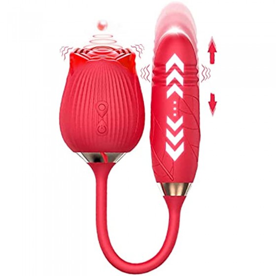 Rose Toy Vibrator for...