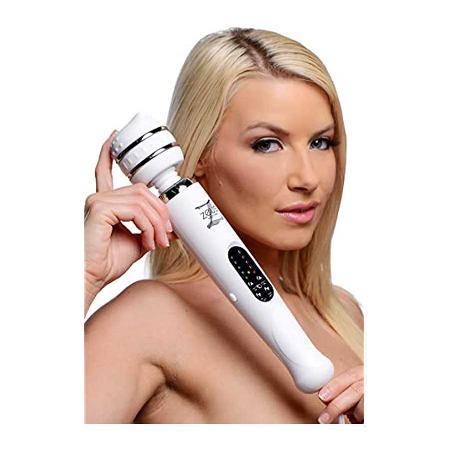 Zeus Electrosex White Knight 10 Mode Electro Vibe Wand
