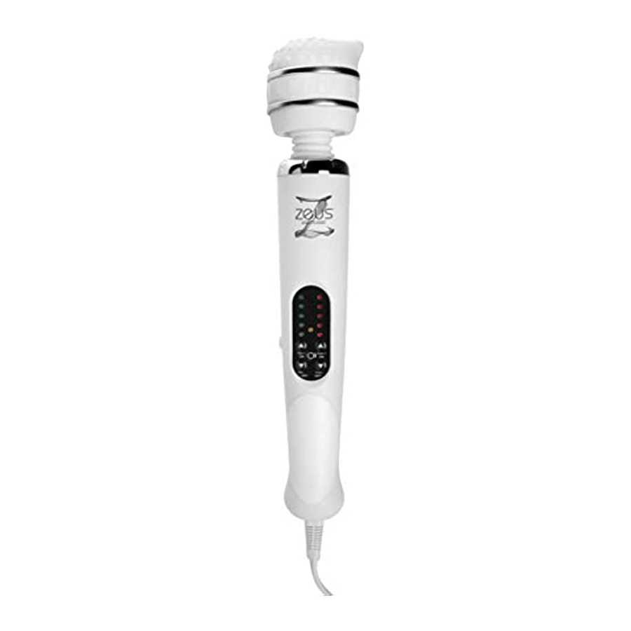 Zeus Electrosex White Knight 10 Mode Electro Vibe Wand