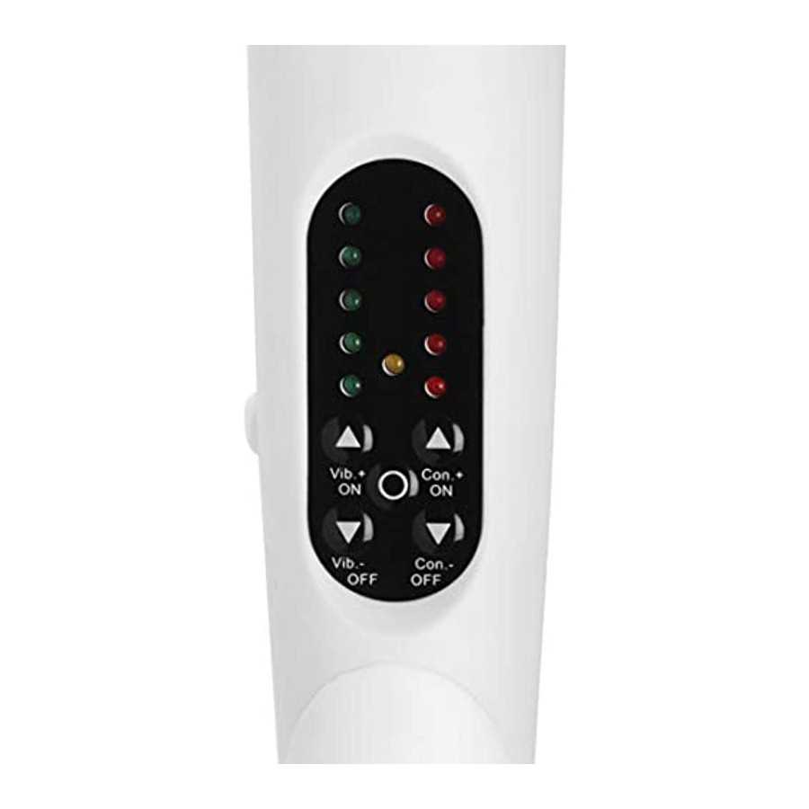 Zeus Electrosex White Knight 10 Mode Electro Vibe Wand