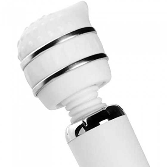 Zeus Electrosex White Knight 10 Mode Electro Vibe Wand