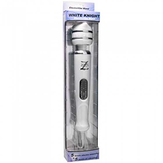 Zeus Electrosex White Knight 10 Mode Electro Vibe Wand