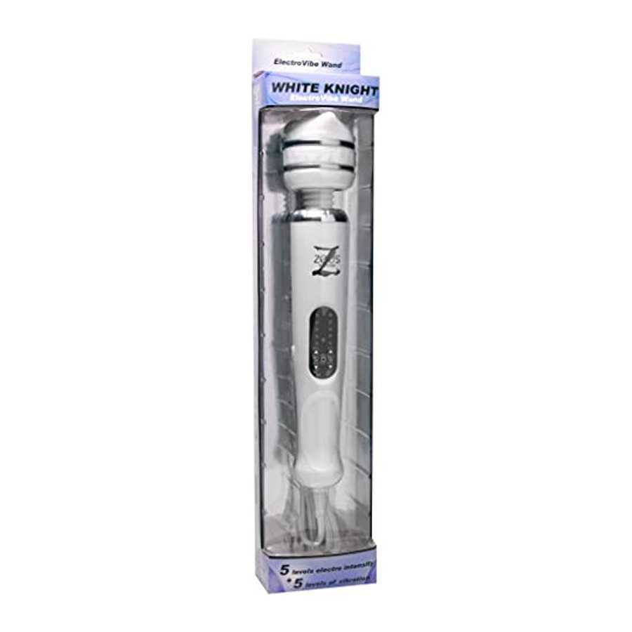 Zeus Electrosex White Knight 10 Mode Electro Vibe Wand