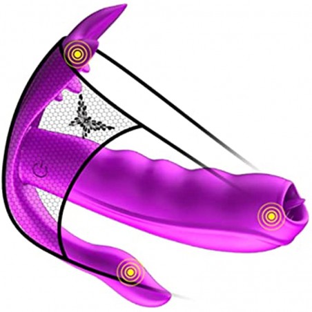 Mimic Finger Clitoral Tongue Vibrator,Dildos Vaginal G Spot Vibrator Nipple Clit Licker Stimulator,Mini Vibrator,7 Modes Adult Toys Vibrators,Adult Sex Toys for Women Couples