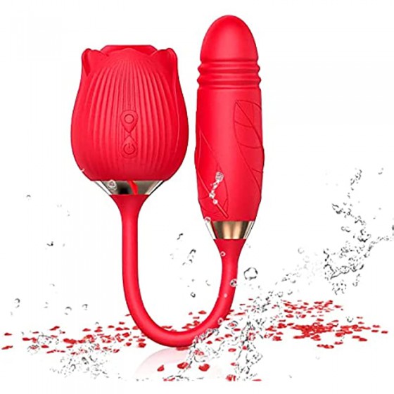 Dual Head Sex Tongue for...