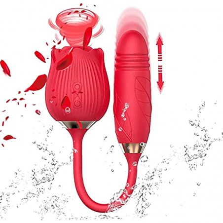 BALLZZ 2022 Newly Roses Toys for Women - Anniversary Birthday Gifts for Women-Red