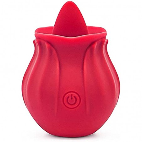 New Female Lick and Suck Clitoris Stimulator - Couple Function, New Upgrade, Rechargeable Female Rose Toy - 6-12 Days Arrival