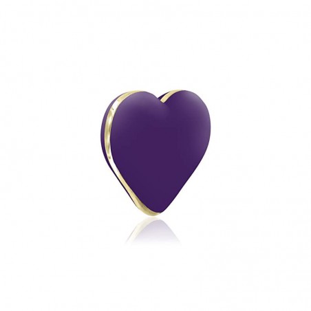Rianne S Heart Vibe W/cosmetic Case - Deep Purple