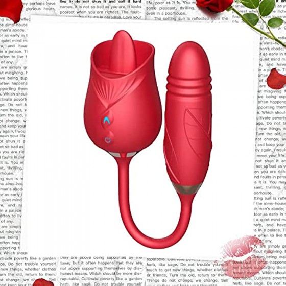 Rose Sex Stimulator for...