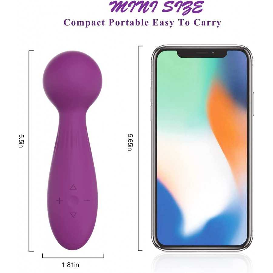 Clitoral Vibrators Wand Massager, Powerful Personal Women Pleasure Sexy Toys