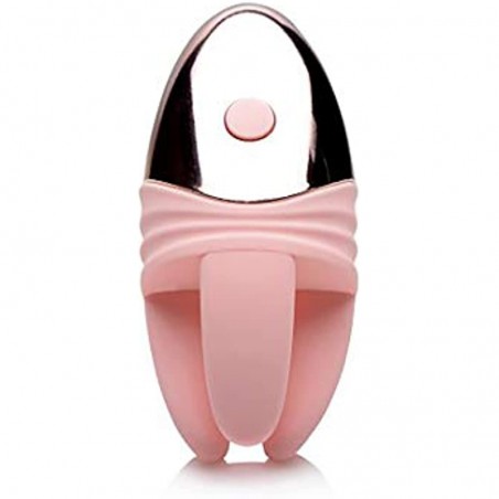 Inmi Vibra-Massage Caress Dual Vibrating Silicone Clit Teaser