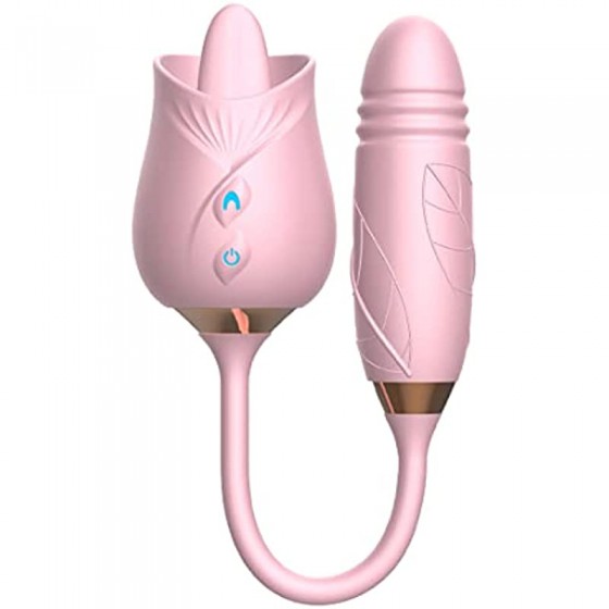 Rose Sex Stimulator for...