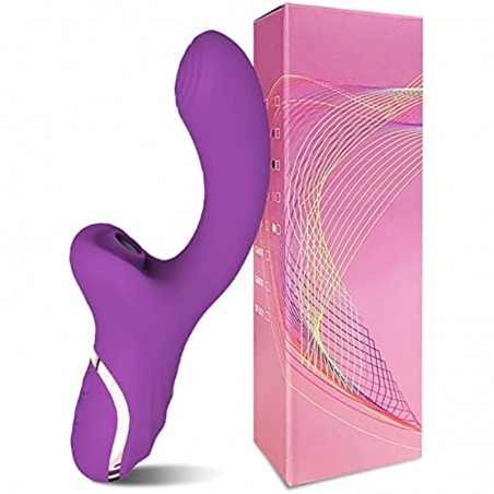 (5-Days DELIVERY) 20 Modes Rabbit Sucking Vibrator for Female Women Clit Clitoris Sucker Vacuum Stimulator Dildo Sex Toys Goods for Adults Masturbation18+ Romantic Gift for Her