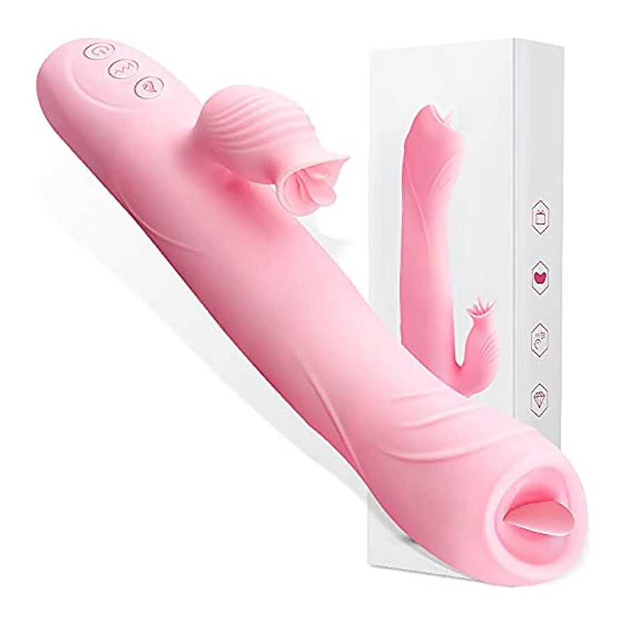 Rose Clitorial Clitoralis Stimulator for Women Toy Sucker Sucking Vibrator Telescopic pleasurable Heat Silicone Vibrate Heating 