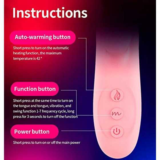 Rose Clitorial Clitoralis Stimulator for Women Toy Sucker Sucking Vibrator Telescopic pleasurable Heat Silicone Vibrate Heating 