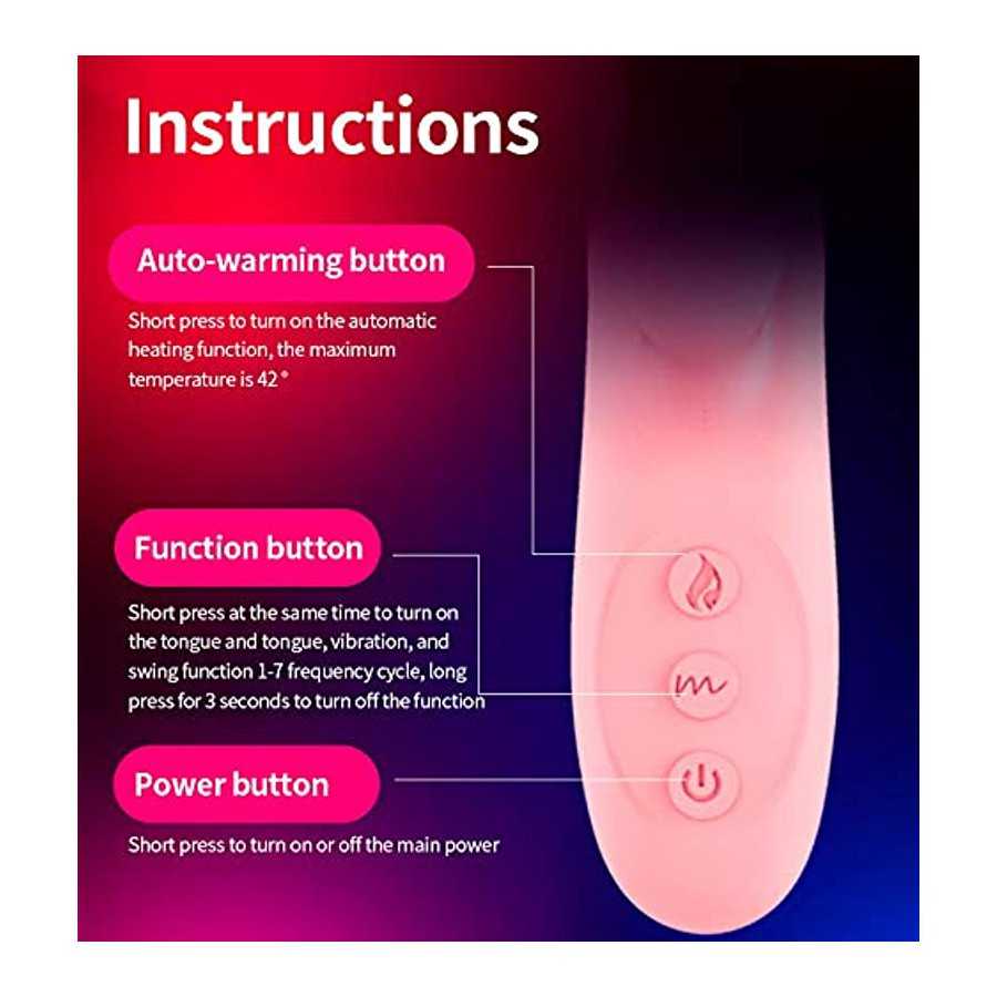 Rose Clitorial Clitoralis Stimulator for Women Toy Sucker Sucking Vibrator Telescopic pleasurable Heat Silicone Vibrate Heating 