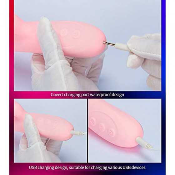 Rose Clitorial Clitoralis Stimulator for Women Toy Sucker Sucking Vibrator Telescopic pleasurable Heat Silicone Vibrate Heating 