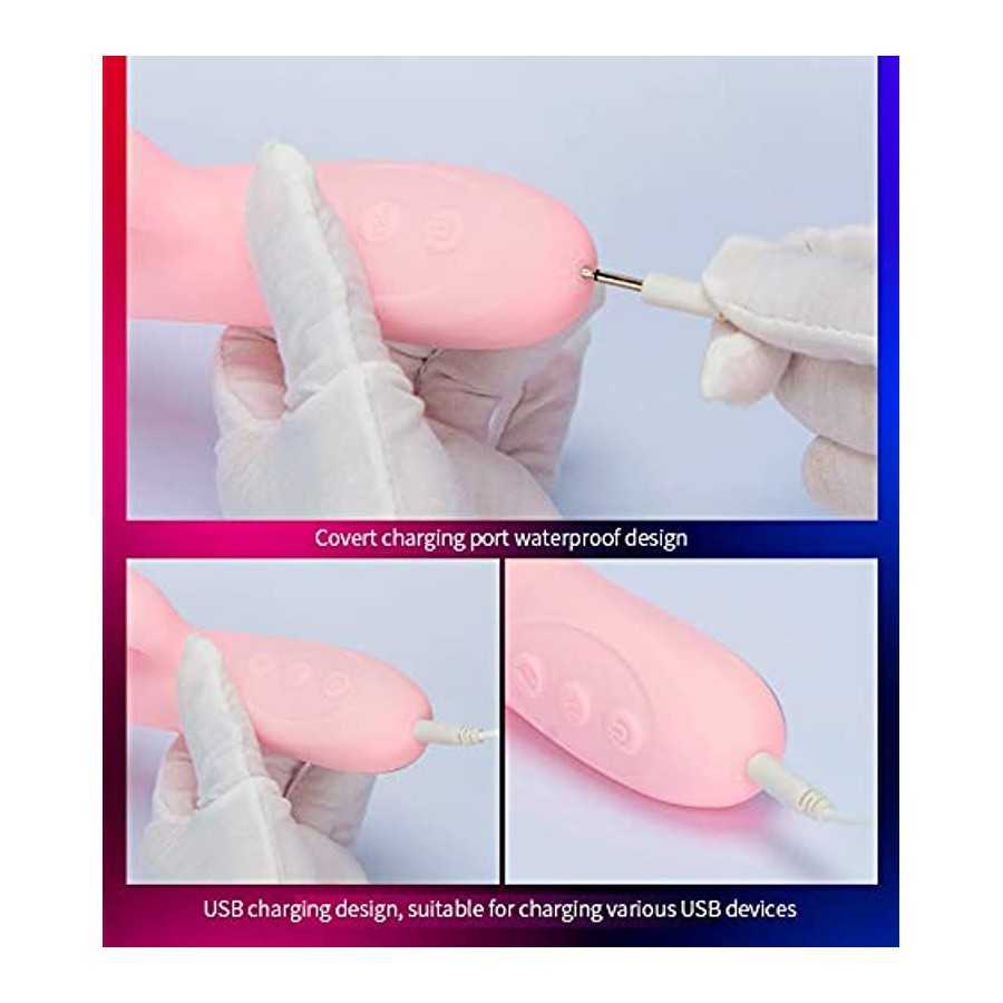Rose Clitorial Clitoralis Stimulator for Women Toy Sucker Sucking Vibrator Telescopic pleasurable Heat Silicone Vibrate Heating 