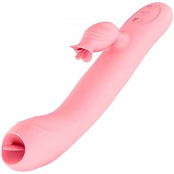 Rose Clitorial Clitoralis Stimulator for Women Toy Sucker Sucking Vibrator Telescopic pleasurable Heat Silicone Vibrate Heating 