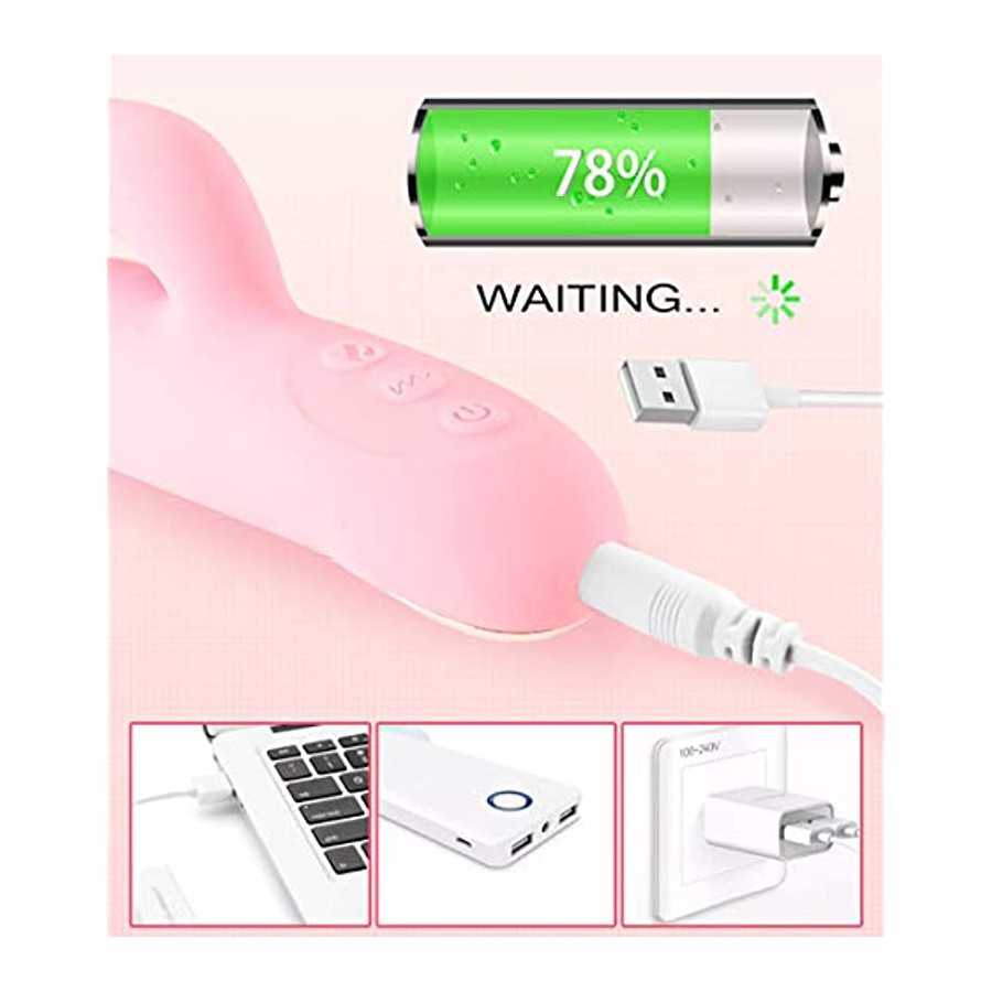 Rose Clitorial Clitoralis Stimulator for Women Toy Sucker Sucking Vibrator Telescopic pleasurable Heat Silicone Vibrate Heating 