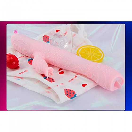 Rose Clitorial Clitoralis Stimulator for Women Toy Sucker Sucking Vibrator Telescopic pleasurable Heat Silicone Vibrate Heating 
