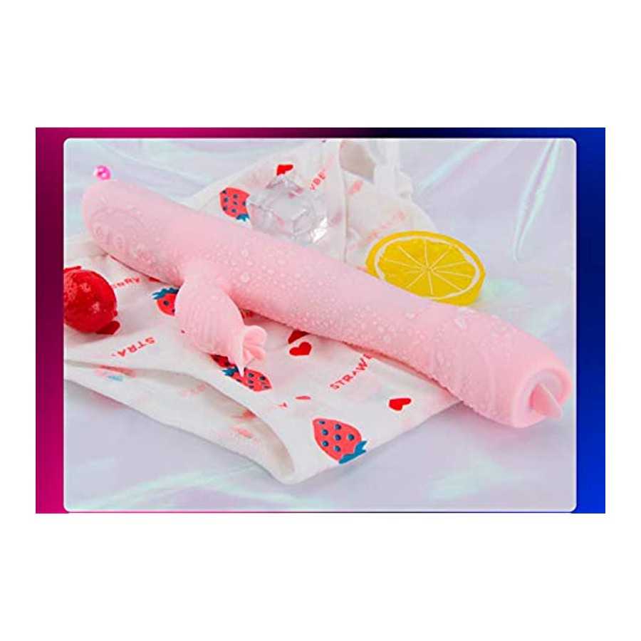 Rose Clitorial Clitoralis Stimulator for Women Toy Sucker Sucking Vibrator Telescopic pleasurable Heat Silicone Vibrate Heating 