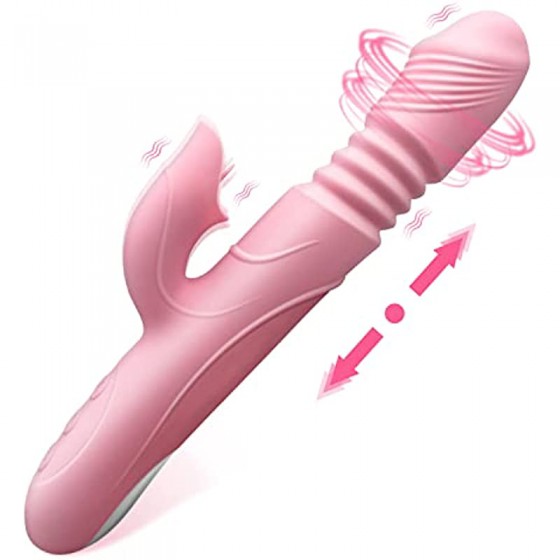 Thrusting Dildo Rabbit...