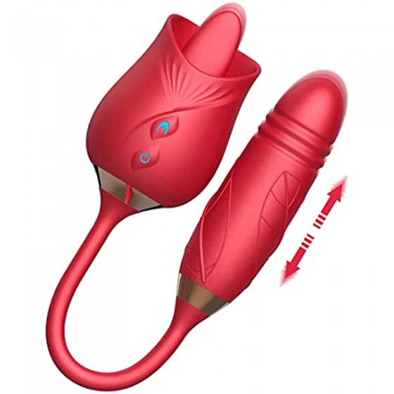 Rose Toy Vibrator for Woman...