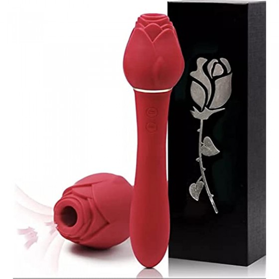 2-1 Red Rose Clitoral...