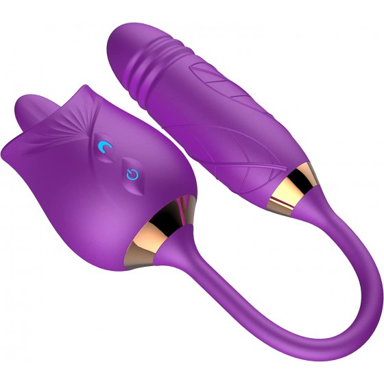 Rose Toy Vibrator for Woman...