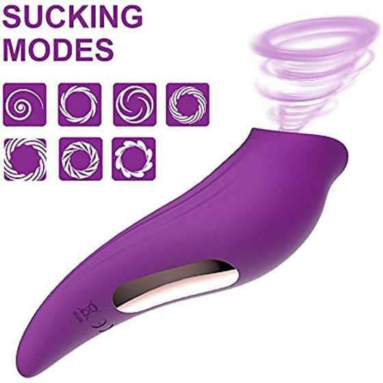 G spot Vibrator Clitoral Sucking Tongue,Sex Toys Dildo Vibrator,Adult Sensory Toys & Games Sex Toys for Women Pleasure Vagina St