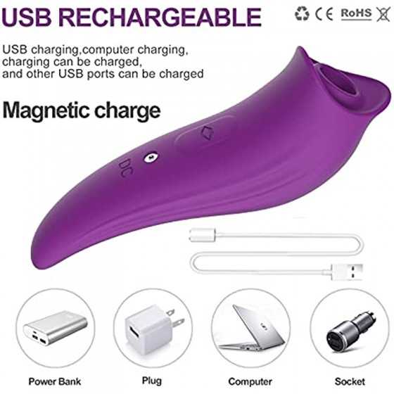 G spot Vibrator Clitoral Sucking Tongue,Sex Toys Dildo Vibrator,Adult Sensory Toys & Games Sex Toys for Women Pleasure Vagina St