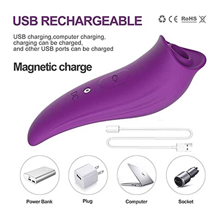 G spot Vibrator Clitoral Sucking Tongue,Sex Toys Dildo Vibrator,Adult Sensory Toys & Games Sex Toys for Women Pleasure Vagina St