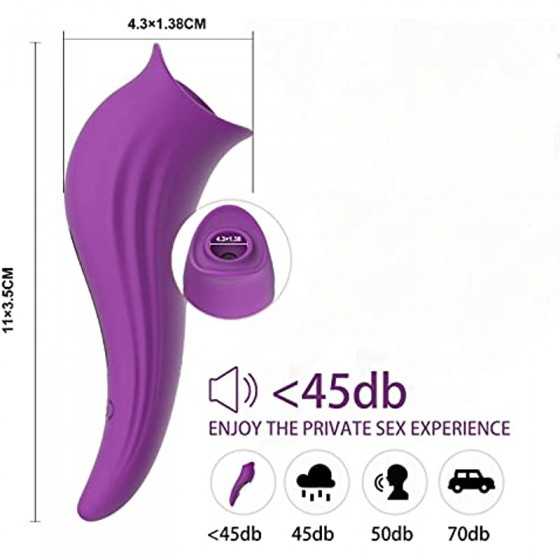G spot Vibrator Clitoral Sucking Tongue,Sex Toys Dildo Vibrator,Adult Sensory Toys & Games Sex Toys for Women Pleasure Vagina St