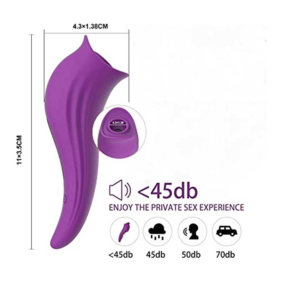 G spot Vibrator Clitoral Sucking Tongue,Sex Toys Dildo Vibrator,Adult Sensory Toys & Games Sex Toys for Women Pleasure Vagina St
