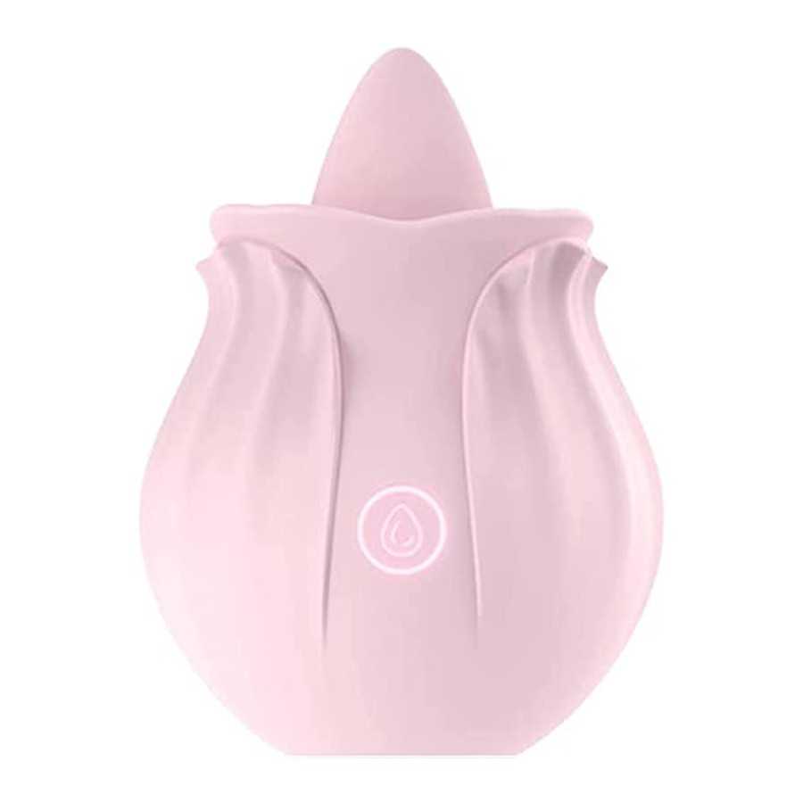 Rose Toy for Women Pleasure, Electric Women Relaxing Toy, Woman Suction 10 Modes… (Pink)